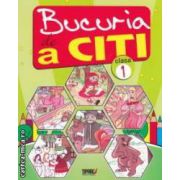 Bucuria de a citi: caiet de lectura pentru clasa 1 ( editura: Tiparg, autor: Marinela Chiriac, Doina Burtila ISBN 9789737356031 )