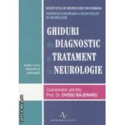 Ghiduri de diagnostic si tratament in neurologie ( editura: Amaltea, coord. stiintific: Prof. Dr. Ovidiu Bajenaru ISBN 9789731620619 )