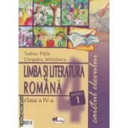 Limba si literatura romana clasa a IV - a, caietul elevului: partea I + II ( editura: Aramis, autori: Tudora Pitila, Cleopatra Mihailescu ISBN 9019736793705 )