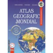 Atlas geografic mondial ( editura: Didactica si Pedagogica, autori: Viorela Anastasiu, Ovidiu Ionita Dan Dumitru ISBN 9789733029205 )