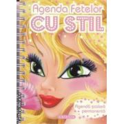 Agenda fetelor cu stil : agenda scolara permanenta ( editura : Girasol , ISBN 9786065251809 )