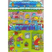 Cuvinte despre: Supermarket ( editura: Girasol, Ilustratii: Carmen Busquets ISBN 9786065252158 )