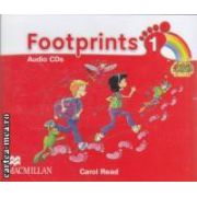 Footprints 1 Audio CDs ( editura: Macmillan, autor: Carol Read ISBN 9780230011922 )