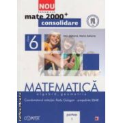 Matematica: algebra, geometrie: clasa a VI - a: partea I ( editura: Paralela 45, autori: Dan Zaharia, Maria Zaharia ISBN 9789734714870 )
