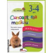 Cunoasterea mediului: fise pentru munca independenta - grupa mica 3 - 4 ani ( editura: Aramis, autor: Elena Bolanu ISBN 9789736799198 )