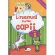 Literatura pentru copii clasa 1+ CD audio ( editura : Aramis , autori : Roxana Gavrila , Carmen Dragan ISBN 9789736798870 )