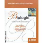 Biologie manual pentru clasa a XI - a ( editura : Corint , autori : Dan CRistescu , Cezar TH . Niculescu ISBN 9789731353661 )