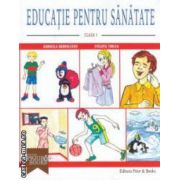 Educatie pentru sanatate : clasa I ( editura : Books , autori : Gabriela Barbulescu , Steluta Turlea ISBN 9789731908007 )