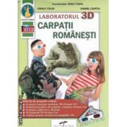 Laboratorul 3 D : Carpatii Romanesti ( editura : CD Press , coordonator : Ionut Popa ISBN 9786065281332 )