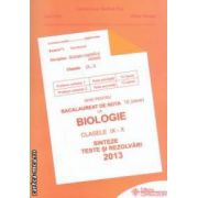 Ghid pentru bacalaureat de nota 10 la: Biologie: clasele IX - X: sinteze, teste si rezolvari 2013 ( editura: Gimnasium, coordonator: Stelica Ene, ISBN -978-973-7992-50-5- )