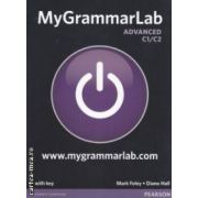 MyGrammarLab Advanced C1 / C2 with key ( editura: Longman, autori: Mark Foley, Diane Hall ISBN 9781408299111 )