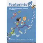 Footprints 2: Tests and Photocopiable Resources: CD - ROM pack ( editura: Macmillan, autori: Donna Shaw, Carol Read ISBN 9780230716391 )