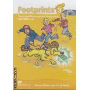 Footprints 3: Tests and Photocopiable Resources: CD - ROM pack ( editura: Macmillan, autori: Donna Shaw, Carol Read ISBN 9780230722200 )