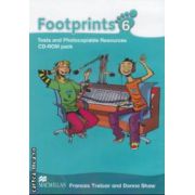 Footprints 6: Tests and Photocopiable Resources: CD - ROM pack ( editura: Macmillan, autori: Donna Shaw, Frances Treloar ISBN 9780230722322 )