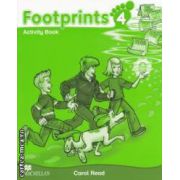 Footprints 4: Activity Book ( editura: Macmillan, autor: Carol Read ISBN 9780230733749 )