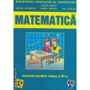 Matematica manual pentru clasa a III - a ( editura : Petrion , autori : Valeria Cristici si colaboratorii , ISBN 973-9470-86-6 )