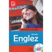 Ghid de conversatie Roman - Englez cu suport audio ( editura : Booklet , autor : Cosmina Draghici ISBN 9789731892955 )