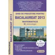 Ghid de pregatire pentru Bacalaureat 2013: Matematica M_tehnologic ( editura: Sigma, colaboratori: Pirnog Elena, Ivan Daniela ISBN 9789736497940 )