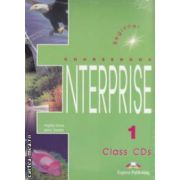 Enterprise Beginner 1 Class CDs ( editura : Express Publishing , autori : Virginia Evans , Jenny Dooley ISBN 9781842160961 )