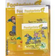 Footprints 3 Pupil' s Book Pack with: Stories and Song CD, CD - Rom, Portofolio Booklet ( editura: Macmillan, autor: Carol Read ISBN 9780230012189 )