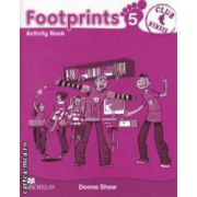 Footprints 5: Activity Book ( editura: Macmillan, autor: Donna Shaw ISBN 9780230012318 )