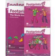 Footprints 5 Pupil' s Book Pack with: Stories and Song CD, CD - Rom, Portofolio Booklet ( editura: Macmillan, autor: Carol Read ISBN 9780230012370 )