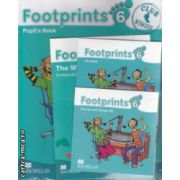 Footprints 6 Pupil' s Book Pack with: Stories and Song CD, CD - Rom, Portofolio Booklet ( editura: Macmillan, autor: Carol Read ISBN 9780230012455 )