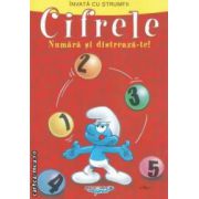 Invata cu strumfii - Cifrele , numara si distreaza - te ! ( editura : Mediadocs , trad . : Sergiu Bica ISBN 9786069321324 )