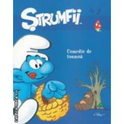 Strumfii - Comedie de toamna Nr . 2 ( editura : Mediabocs , trad . : Bogdan Husanu ISBN 9786069312355 )