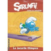 Strumfii - Carte cu activitati - La Jocurile Olimpice  ( editura : Mediadocs , trad . : Sergiu Bica ISBN 9786069321348 )