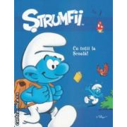 Strumfii - Cu totii la  scoala ! Nr . 1 ( editura : Mediadocs , trad . : Bogdan Husanu ISBN 9786069312379 )