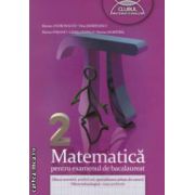 Matematica pentru examenul de bacalaureat M2 ( editura: Art, autori: Marian Andronache, Dinu Serbanescu ISBN ISBN 9789731248257 )