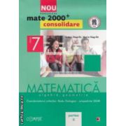 Matematica: algebra, geometrie: clasa a VII - a, partea a II - a ( editura: Paralela 45, autori: Anton Negrila, Maria Negrila ISBN 9789734716043 )