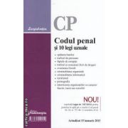Codul penal si 10 legi uzuale - 2013 ( editura: Hamangiu ISBN 9786065229259 )