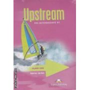 Upstream Pre - Intermediate B1 Class CDs ( editura : Express Publishing , autori : Virginia Evans , Jenny Dooley ISBN 9781845581299 )