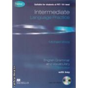 Intermediate Language Practice with key + CD ( editura: Macmillan, autor: Michael Vince ISBN 9780230727014 )