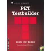 PET Testbuilder with key +CD