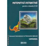 Matematica distractiva pentru clasele V - VI - Cangurul ( editura : Sigma ISBN 9789736498077 )