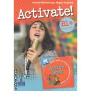 Activate ! B1+ Students ' book + DVD ( editura : Longman , autori : Carolyn Barraclough ,  Megan Roderick ISBN 9781408253885 )