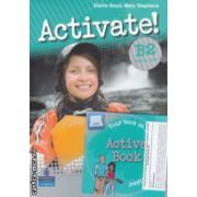 Activate! B2 Students ' Book + Active Book ( editura: Longman, autori: Elaine Boyd, Mary Stephens ISBN 9781408253892 )