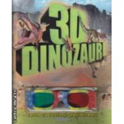 Dinozauri 3D - carte cu teste si abtibilduri ( editura: Girasol, trad. Luana Schidu ISBN 9786065252790 )