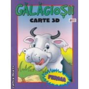 Galagiosii - FERMA: carte 3D ( editura: Prichindel, trad.: Mariana Grigore ISBN 9786069300831 )