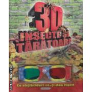 Insecte si taratoare 3D cu abtibilduri ce - ti dau fiori ( editura: Girasol, trad. Luana Schidu ISBN 9786065252776 )