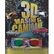 Masini si camioane 3D - abtibilduri cu masini grozave! ( editura: Girasol, trad. Luana Schidu ISBN 9786065252769 )