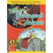 Macmillan children ' s Readers - Endangered Animals : A Safari Adventure - Level 3 ( editura : Macmillan , autor : Alex Raynham ISBN 9780230443686 )