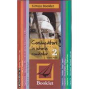 Sinteze Booklet: Conducatori in istoria romanilor 2 ( editura: Booklet, autor: Cristina Pavel ISBN 9786065901100 )