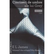 Cincizeci de umbre ale lui Grey ( editura : Trei , autor : E l James ISBN 9789737076632* )