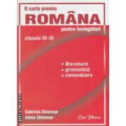 Romana pentru invingatori clasele III-IV ( Editura: ErcPress, Autor: Gabriela Chiorean, Adela Chiorean )