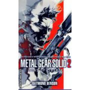 Metal gear solid 2 Sons of liberty ( Editura : Orbit  Books , Autor : Raymond Benson ISBN 9781841497365 )