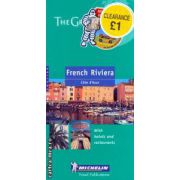 French Riviera Cote d' Azur ( Editura: Michelin, ISBN 2-6-000092-0 )